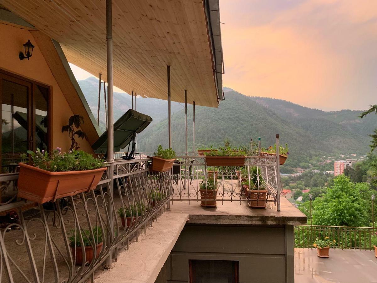 Anano'S Guesthouse Borjomi Exteriör bild